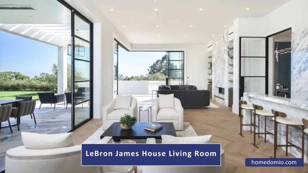 Lebron James House: Inside His $23 Million Brentwood Mansion 5 Living Spaces That Set the Mood