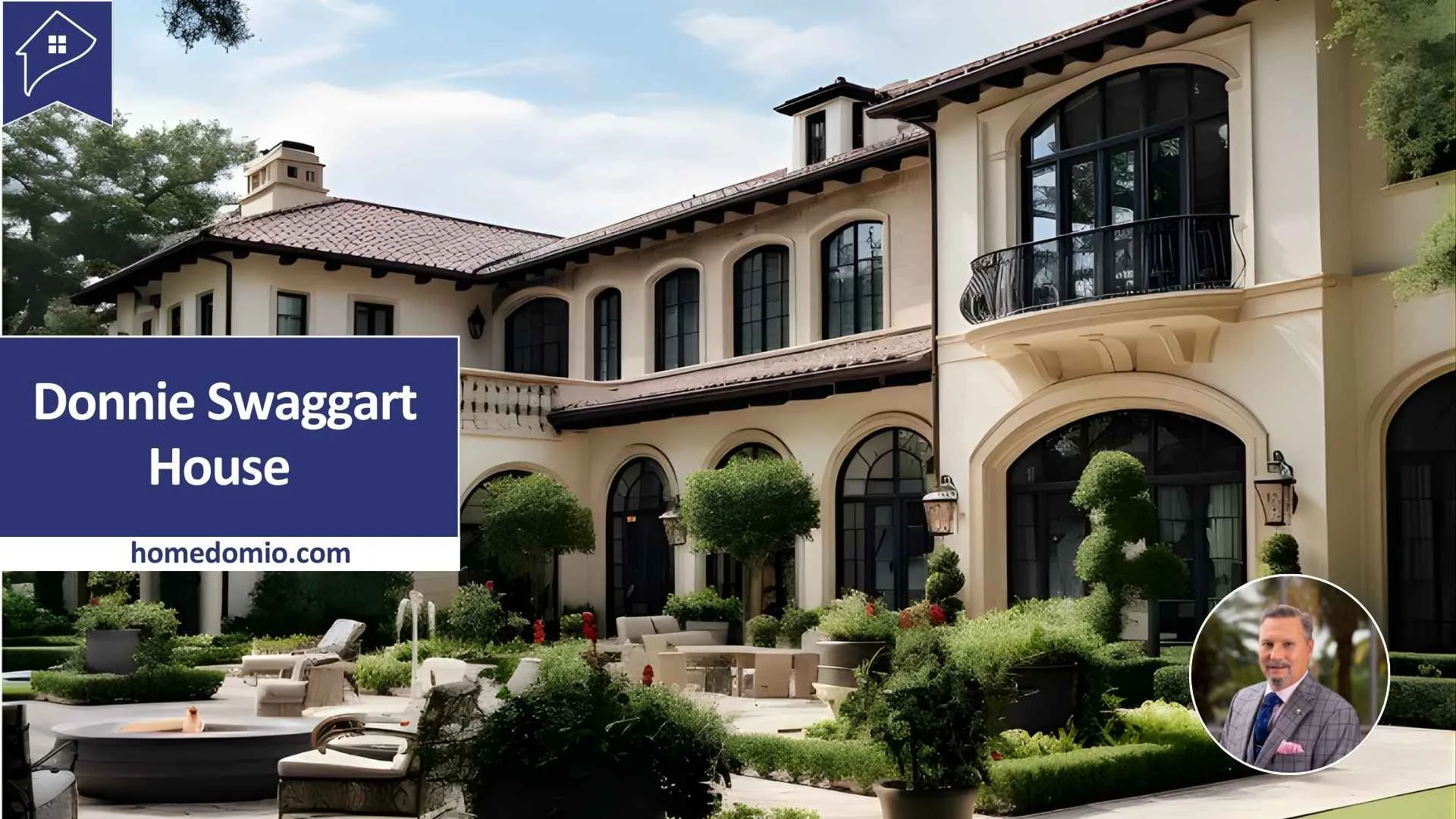 Donnie Swaggart House In Baton Rouge Louisiana - Full Celebrity Home Tour 1 Donnie Swaggart House