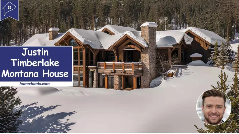 Justin Timberlake Montana house
