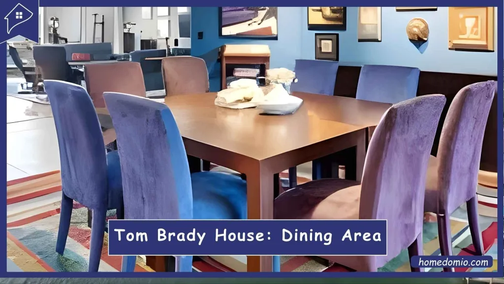 Dining Areas & Entertainment Zones