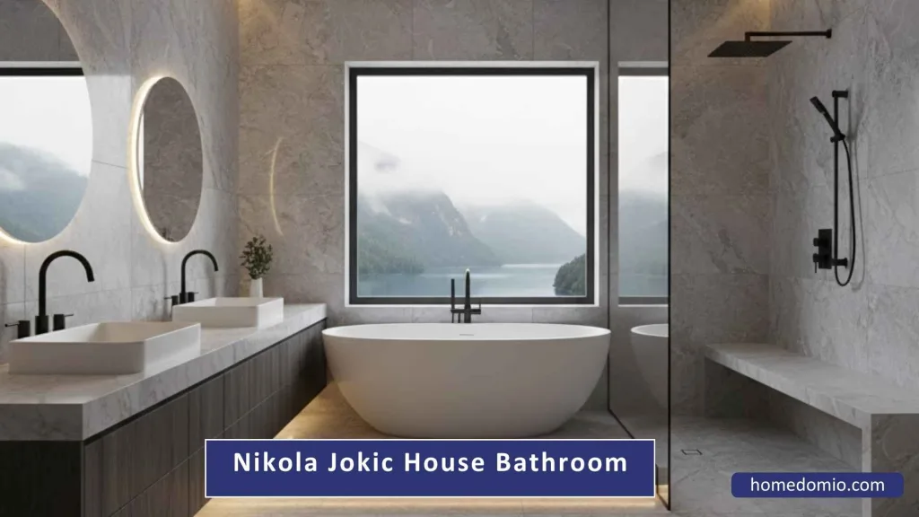 Nikola Jokic House: Inside The Nba Mvp'S Stunning Cherry Hills Estate 9 Bathrooms & Luxury Details