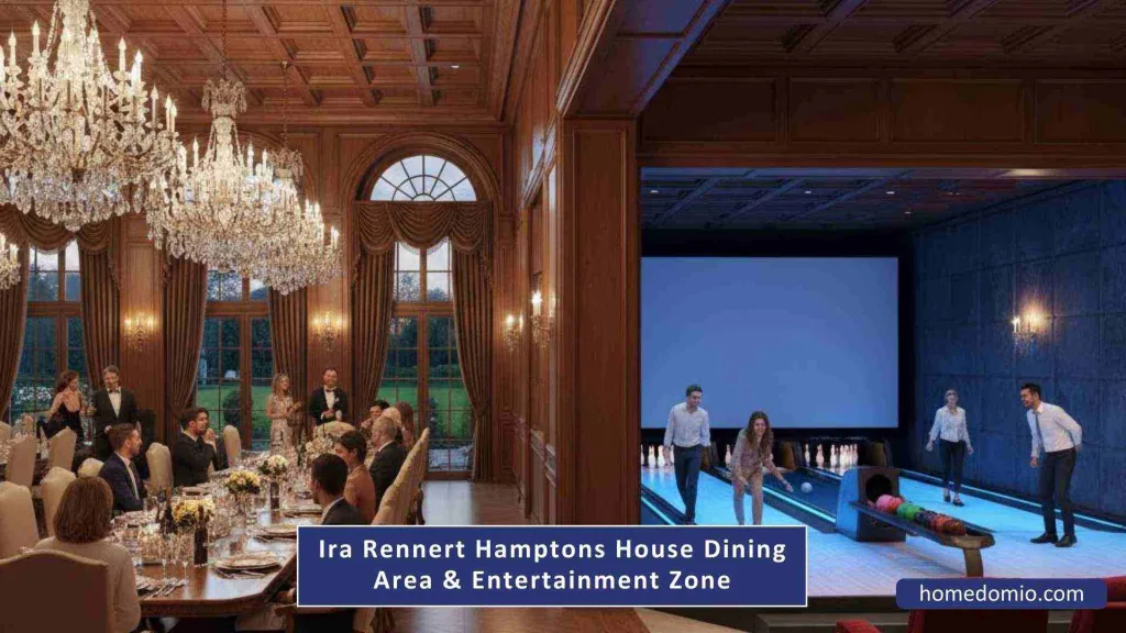 Dining Areas & Entertainment Zones