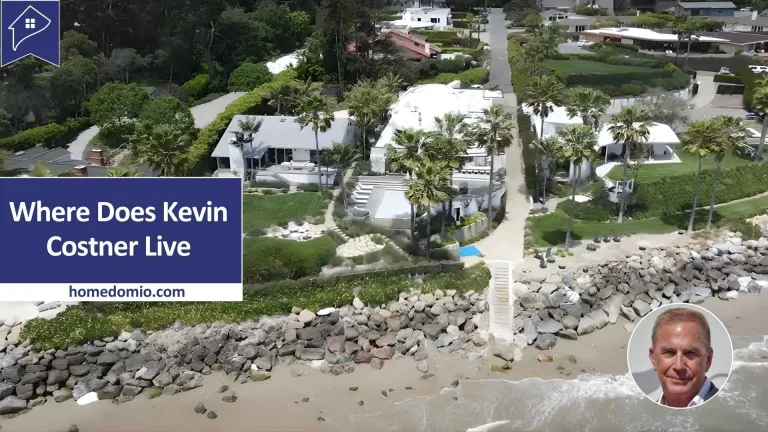 Where Does Kevin Costner Live