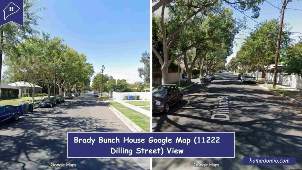 Brady Bunch House Location & Map View
