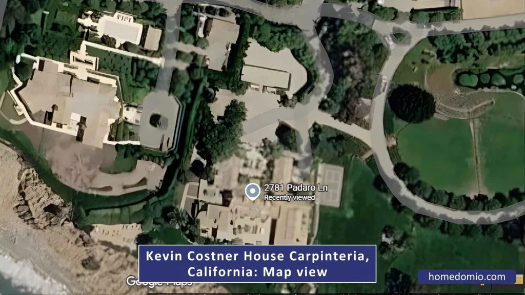 Where Does Kevin Costner Live? A Look Inside The $145 Million Paradise 3 Where does Kevin Costner House Carpinteria, California Located