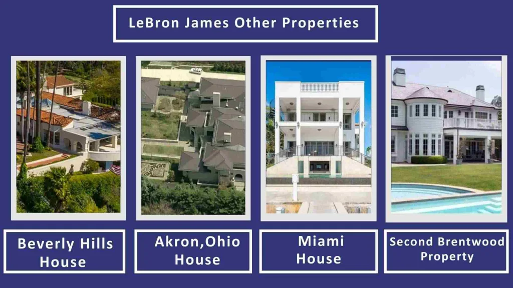 Lebron James House: Inside His $23 Million Brentwood Mansion 11 Additional Properties of LeBron James