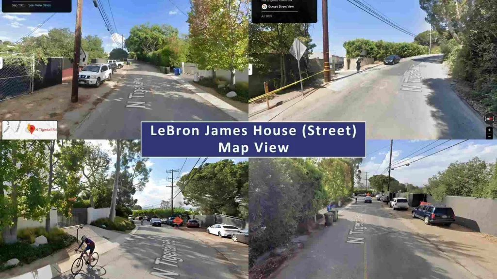 Lebron James House: Inside His $23 Million Brentwood Mansion 3 LeBron James House Brentwood: Location & Map View