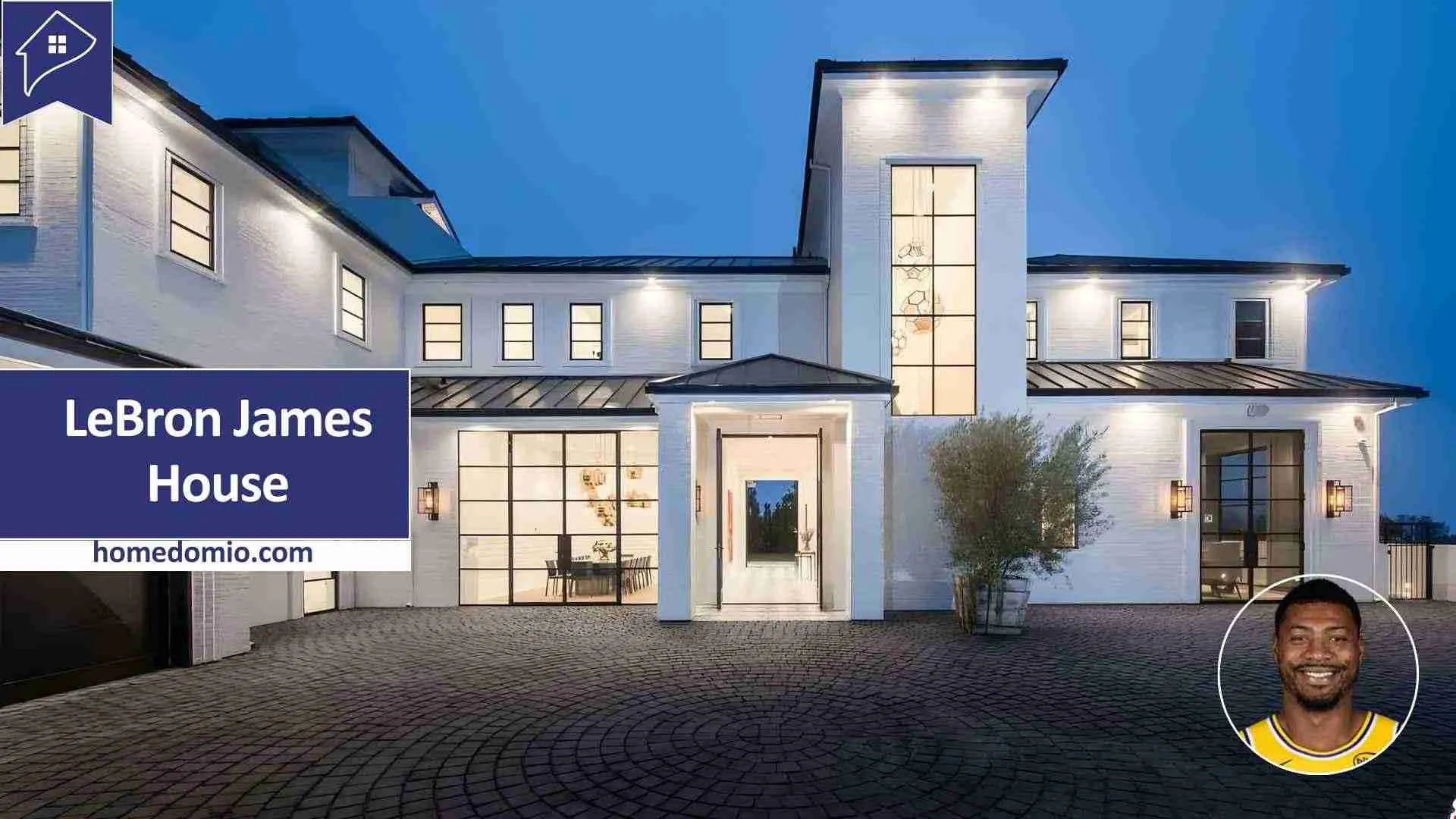 Lebron James House: Inside His $23 Million Brentwood Mansion 1 LeBron James House