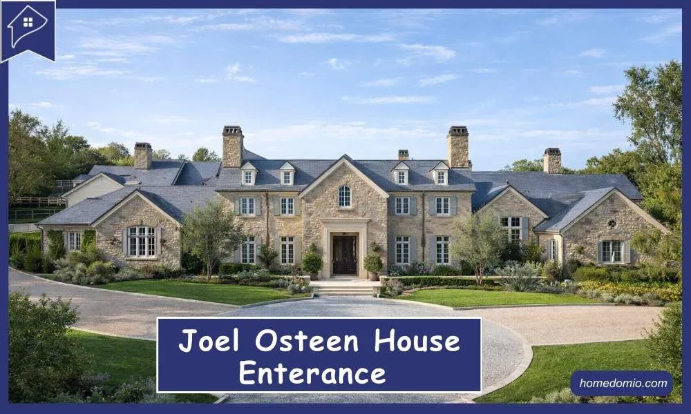 Inside The Joel Osteen House: A $15 Million Houston Landmark 4 Entrance of Joel Osteen House