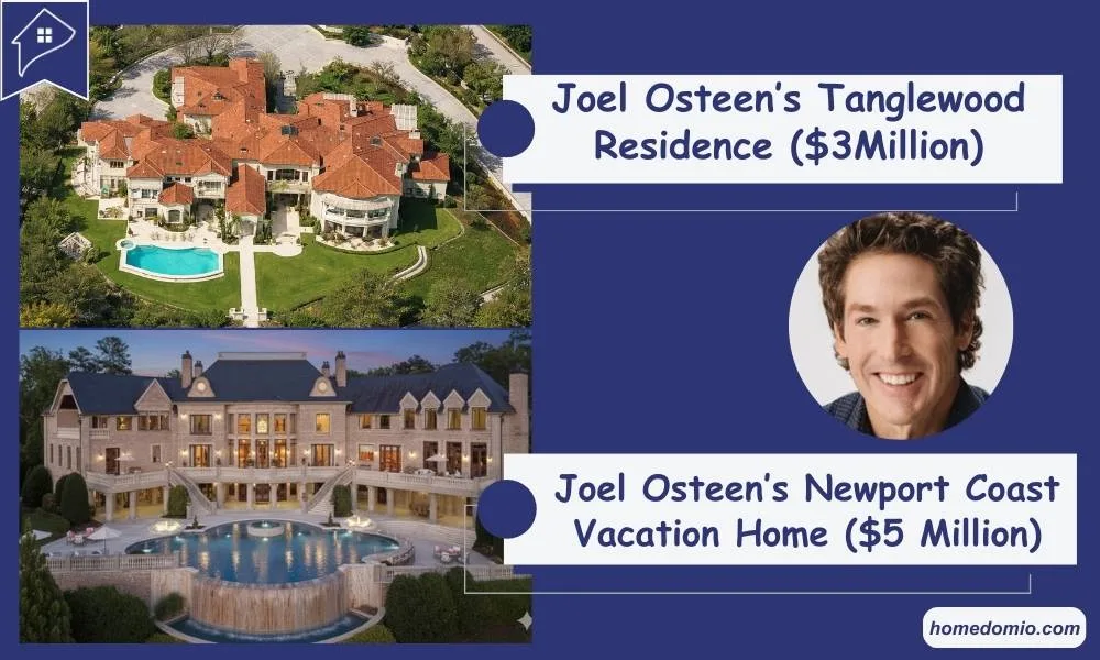 Inside The Joel Osteen House: A $15 Million Houston Landmark 12 Additional Properties of Joel Osteen