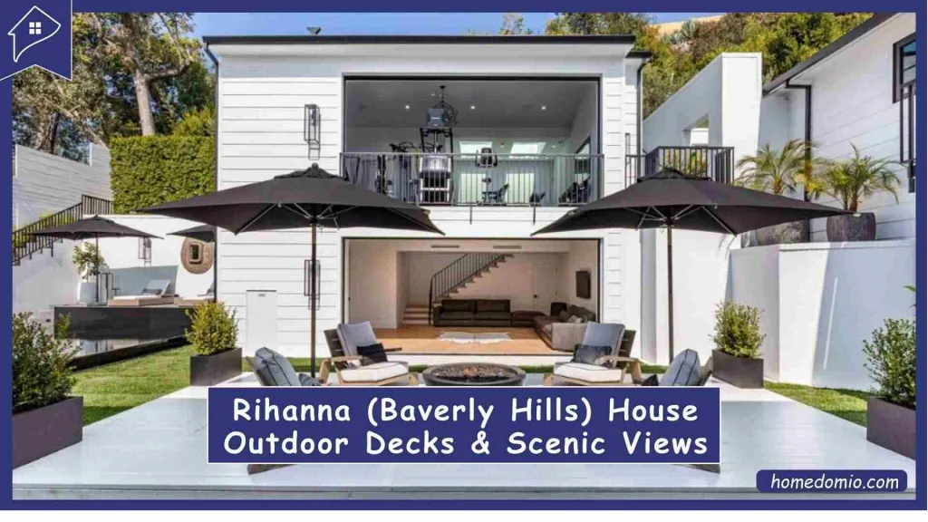 Outdoor Decks & Scenic Views