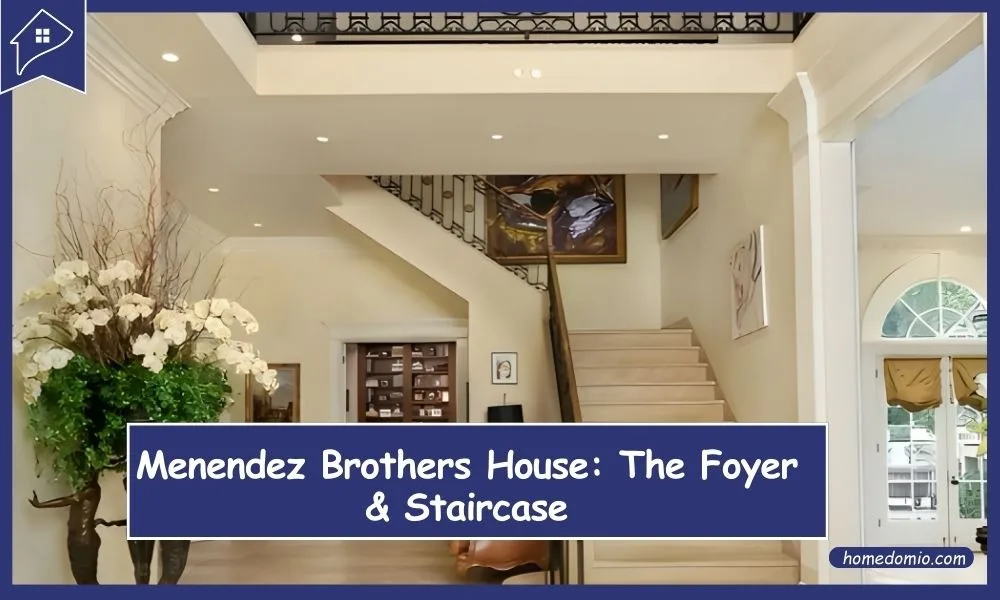 The Foyer & Circular Staircase