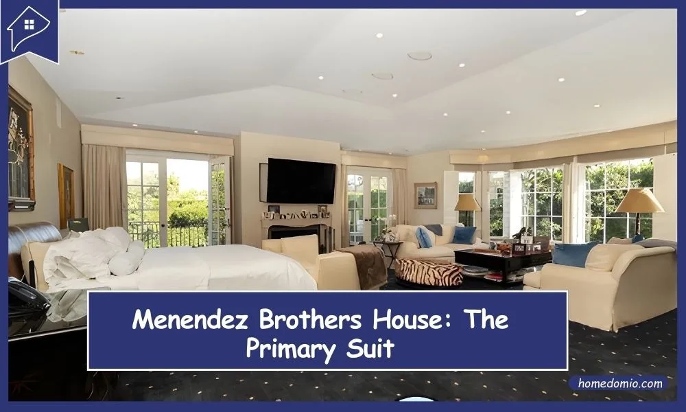 The Primary Suite: A Private Apartment