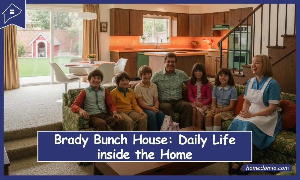 Brady Bunch Daily Life Inside The Home