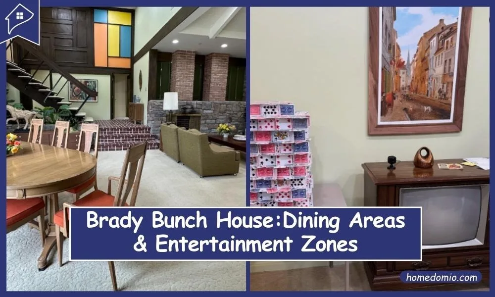 Dining Areas & Entertainment Zones