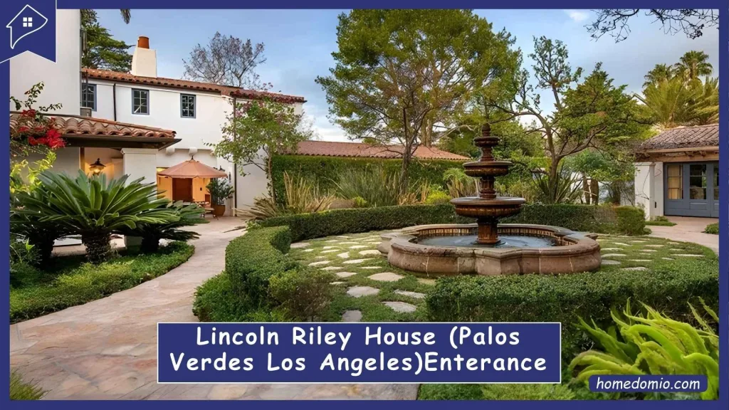 The Art of the Entry in Lincoln Riley House (Palos Verdes Los Angeles): How I Scored a Private Tour