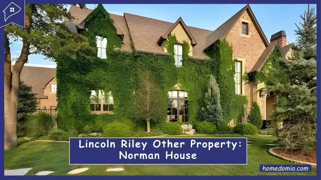 Lincoln Riley Norman House 