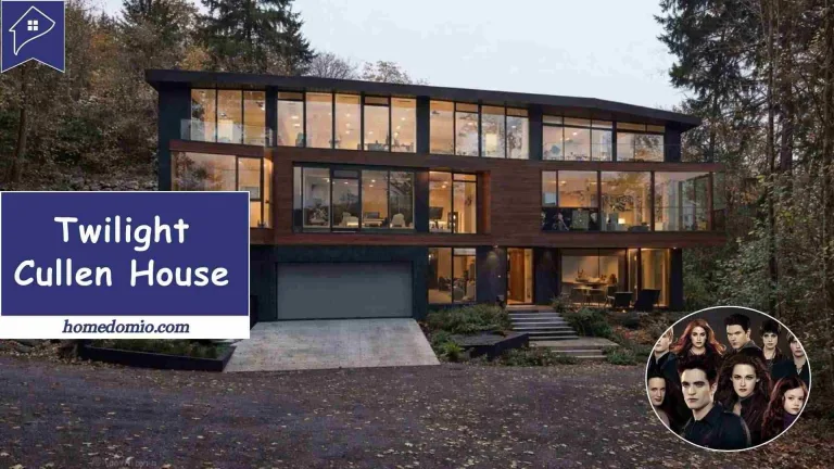 Twilight Cullen House