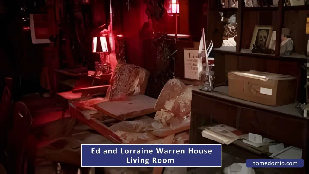 Ed And Lorraine Warren House: A Complete Tour Of The World’s Most Haunted Home 4 Main Living Areas & Atmosphere