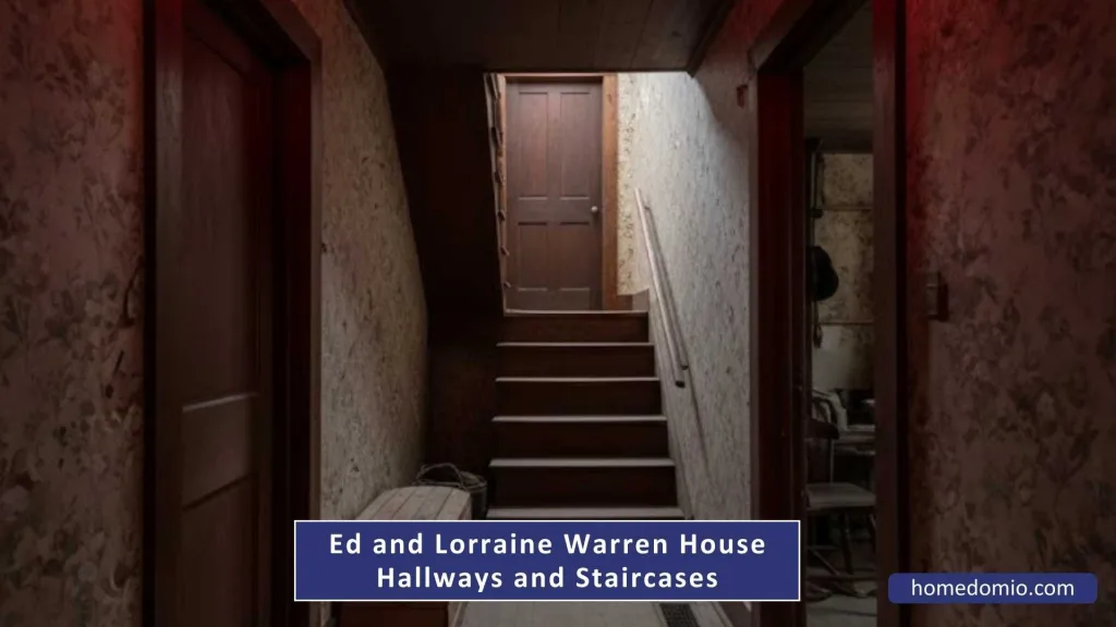 Ed And Lorraine Warren House: A Complete Tour Of The World’s Most Haunted Home 9 The In-Between Spaces: Hallways & Staircase