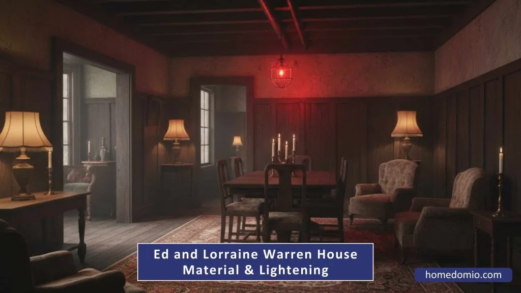 Ed And Lorraine Warren House: A Complete Tour Of The World’s Most Haunted Home 12 A Closer Look at Materials & Colors