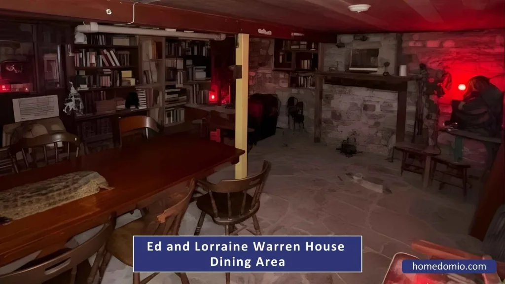 Ed And Lorraine Warren House: A Complete Tour Of The World’s Most Haunted Home 5 Dining Room Design & Layout