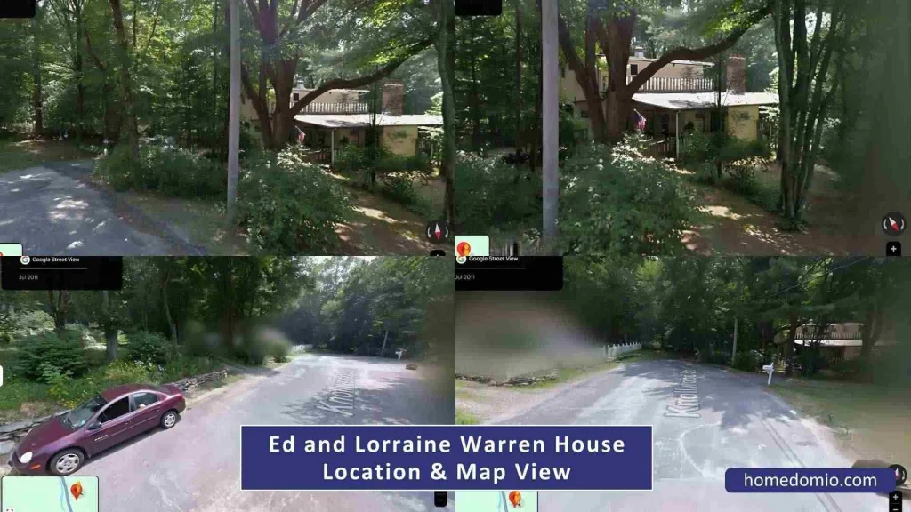 Ed And Lorraine Warren House: A Complete Tour Of The World’s Most Haunted Home 3 Ed and Lorraine Warren House Location & Map View