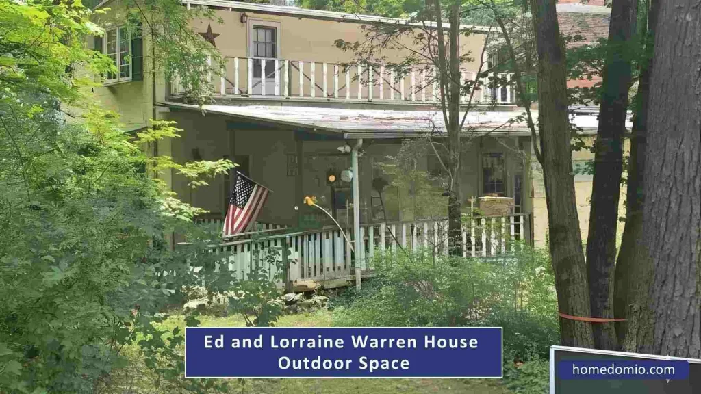 Ed And Lorraine Warren House: A Complete Tour Of The World’s Most Haunted Home 11 Outdoor & Open-Air Spaces