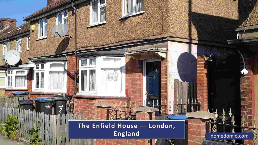 Ed And Lorraine Warren House: A Complete Tour Of The World’s Most Haunted Home 15 The Enfield House — London, England