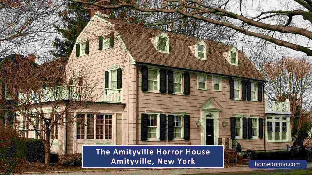 Ed And Lorraine Warren House: A Complete Tour Of The World’s Most Haunted Home 13 The Amityville Horror House — Amityville, New York