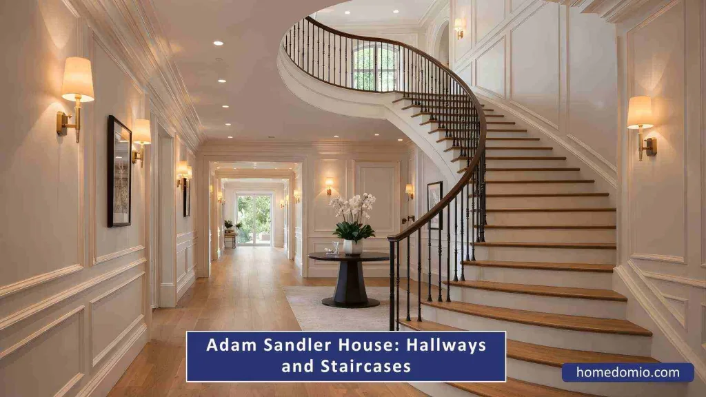 Hallways and Staircases