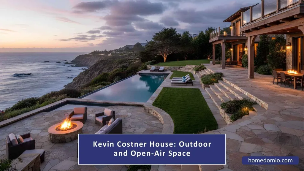 Where Does Kevin Costner Live? A Look Inside The $145 Million Paradise 9 Outdoor & Open-Air Spaces