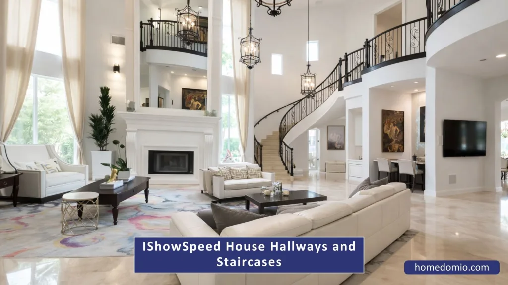 Hallways, Staircases & Hidden Corners