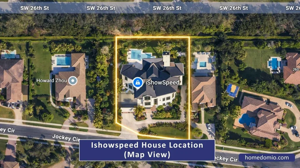 IShowSpeed (Florida) House Location & Map View