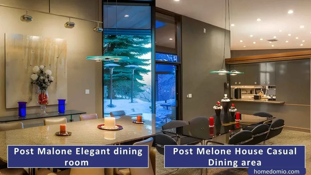 Dining Areas and Entertainment Zones