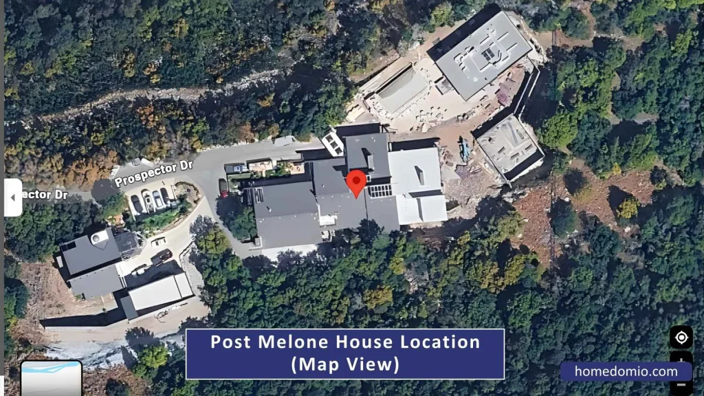Where Does Post Malone Live : Cottonwood Heights, Utah Location 