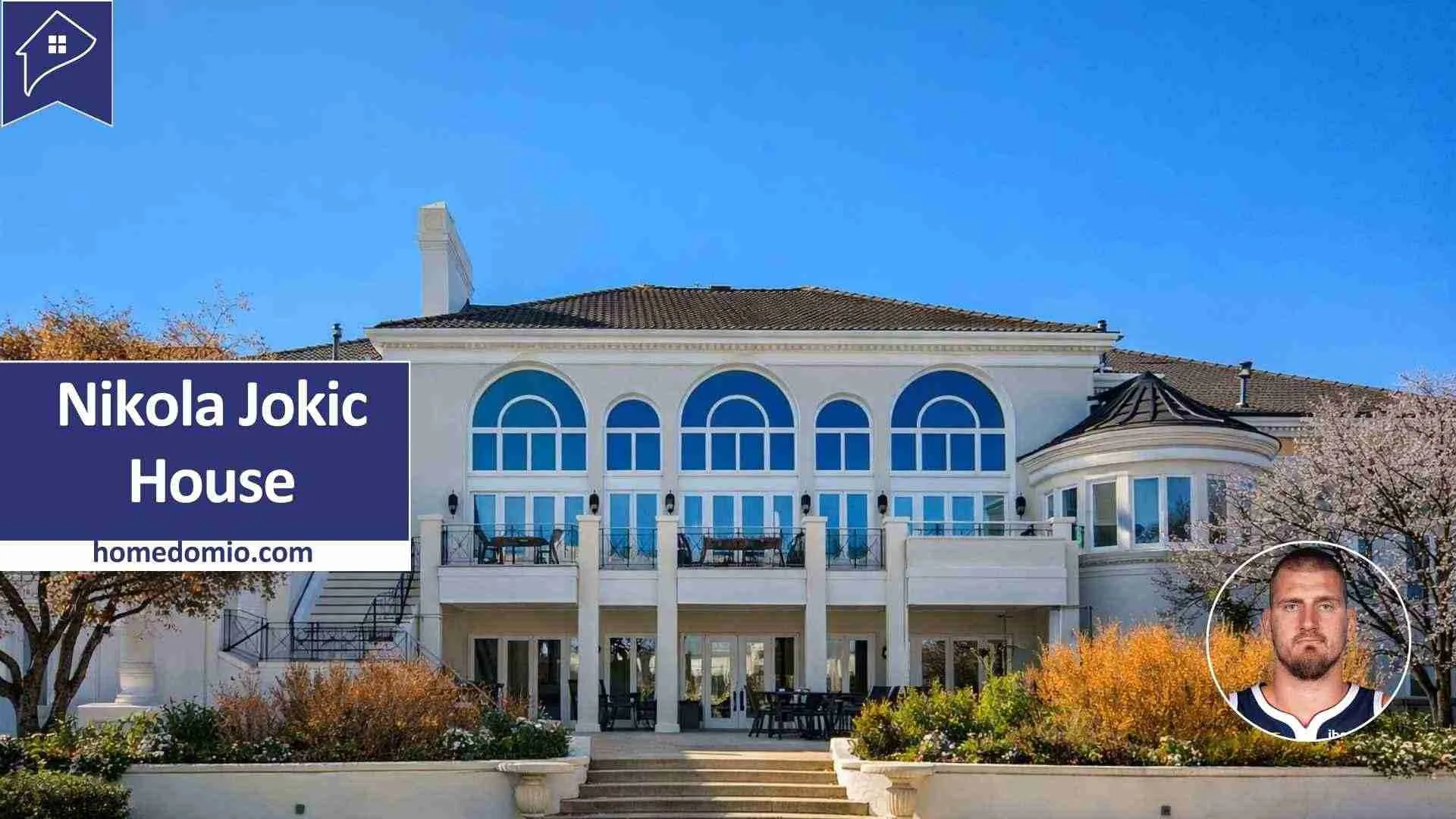 Nikola Jokic House: Inside The Nba Mvp'S Stunning Cherry Hills Estate 1 Nikola Jokic House