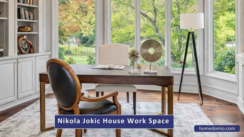 Nikola Jokic House: Inside The Nba Mvp'S Stunning Cherry Hills Estate 10 Home Office or Creative Studio