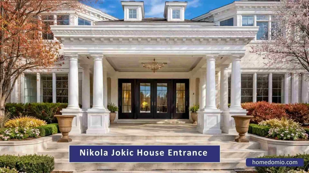 Nikola Jokic House: Inside The Nba Mvp'S Stunning Cherry Hills Estate 5 Arrival & Grand Entrance