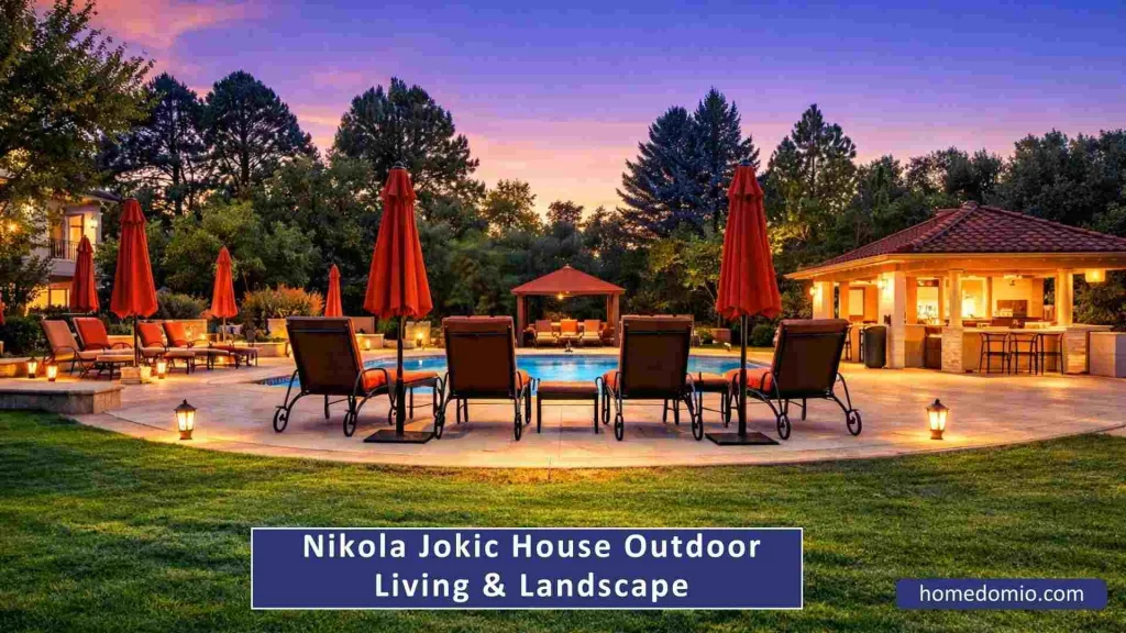 Nikola Jokic House: Inside The Nba Mvp'S Stunning Cherry Hills Estate 11 Outdoor Living & Landscape
