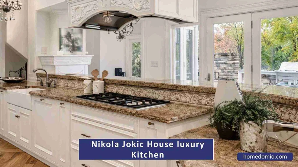 Nikola Jokic House: Inside The Nba Mvp'S Stunning Cherry Hills Estate 7 Kitchen Design & Functionality