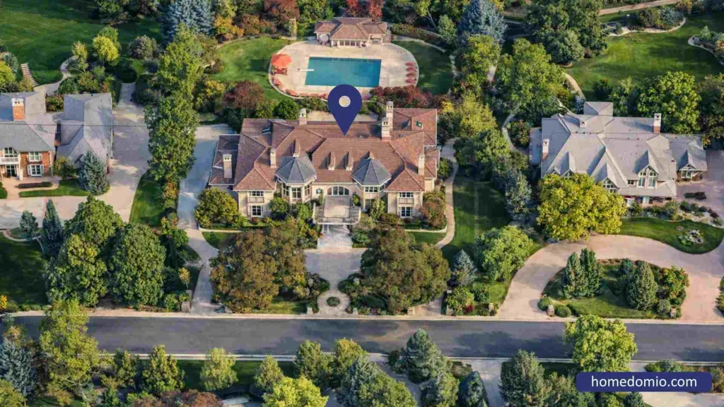 Nikola Jokic House: Inside The Nba Mvp'S Stunning Cherry Hills Estate 3 Nikola Jokic House Location & Map View