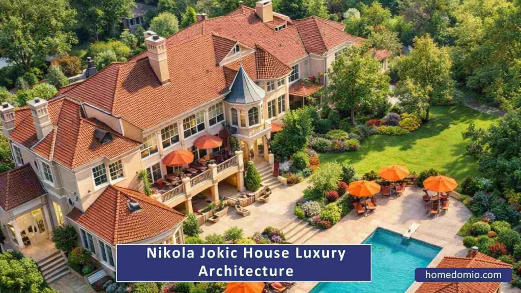Nikola Jokic House: Inside The Nba Mvp'S Stunning Cherry Hills Estate 4 ARCHITECTURE & DESIGN STORY