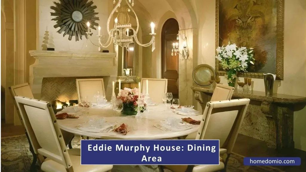 Inside $85 Million Eddie Murphy House In Beverly Park, Beverly Hills -A Full Home Tour 6 Dining Areas