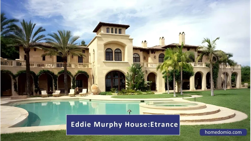 Inside $85 Million Eddie Murphy House In Beverly Park, Beverly Hills -A Full Home Tour 4 Arriving at Eddie Murphy House Beverly Park, Beverly Hills & First Impression