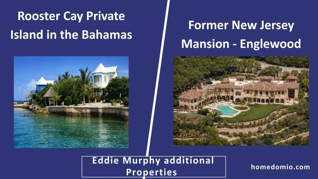 Inside $85 Million Eddie Murphy House In Beverly Park, Beverly Hills -A Full Home Tour 15 Additional Properties of Eddie Murphy