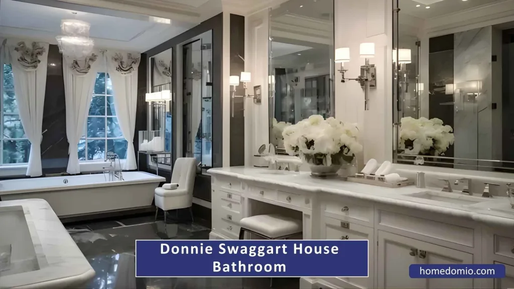 Donnie Swaggart House In Baton Rouge Louisiana - Full Celebrity Home Tour 9 The Bathrooms - Finished With Real Care