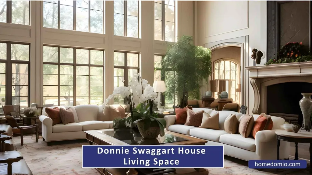 Donnie Swaggart House In Baton Rouge Louisiana - Full Celebrity Home Tour 5 The Living Room : Where Family Comes Together