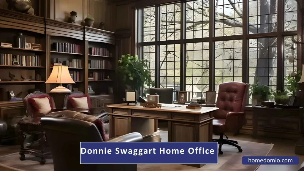 Donnie Swaggart House In Baton Rouge Louisiana - Full Celebrity Home Tour 11 The Office : Where Ministry Work Begins Every Morning