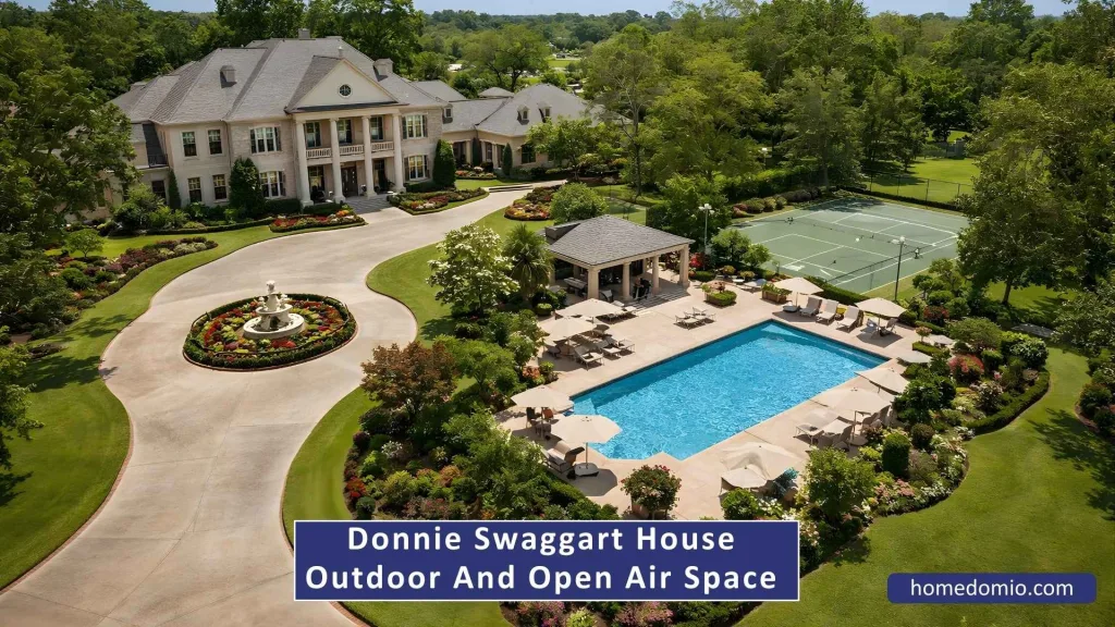 Donnie Swaggart House In Baton Rouge Louisiana - Full Celebrity Home Tour 12 Outdoor and Open Air Spaces